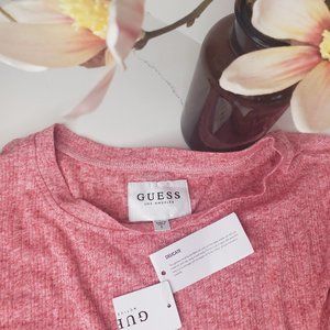 Pink Guess T-Shirt (NWT)